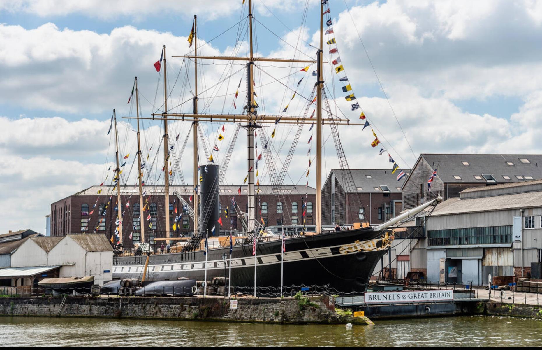 14. SS Great Britain (322 feet)